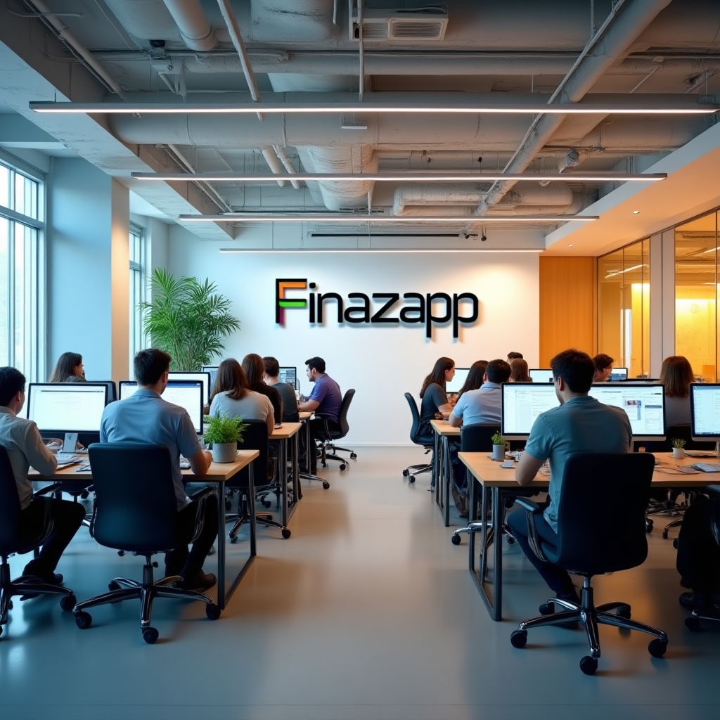 Oficina principal de FinanzApp en Buenos Aires
